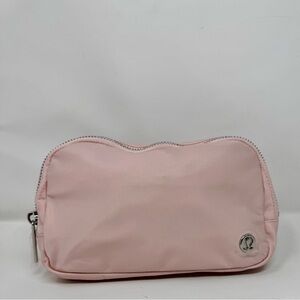 Lululemon everywhere belt bag. Pink mist belt bag with strap; NWT 1L